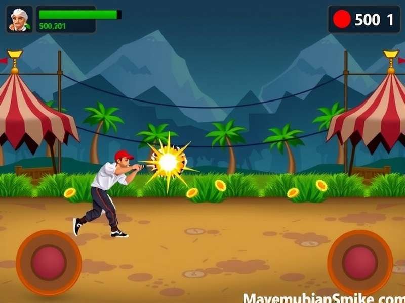 South Indian Spike Ace Gameplay Screenshot